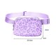 thumbnail image 3 of Bolsa de mensajero de nailon, riñonera ajustable para correr, de alta capacidad para deportes al aire libre JShteea Para Estrenar, 3 of 7