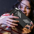 thumbnail image 6 of Compatible with ROG Ally Game Console Silicone Case Protector, Shockproof Anti-Scratch Drop-Proof Non-Slip Full Protective Case for ASUS ROG Ally Gaming Handheld 2023 Cover Case (Black), 6 of 7