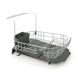 KitchenAid Compact Stainless Steel Dish Rack - On Sale - Bed Bath