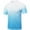 BT6-White Gradient Sky Blue, variant on Satankud Men's UPF 50  UV Rash Guards Swim T-Shirt Quick Dry Running Shirt Surf Fishing Beach Hiking Workout Shirts White Gradient Sky Blue M