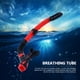 thumbnail image 1 of Tubo De Esnórquel, Tubo De Respiración De Tubo De Respiración Seco De Natación De Silicona Duradera, Tubo De Respiración Para Buceo Submarino, 1 of 8