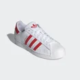 thumbnail image 3 of Adi-das Superstar IG9367 Sneaker Mens 10 White Red Leather Lifestyle Shoes TF7441, 3 of 6
