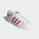 thumbnail image 3 of Adi-das Superstar IG9367 Sneaker Mens 10 White Red Leather Lifestyle Shoes TF7441, 3 of 6