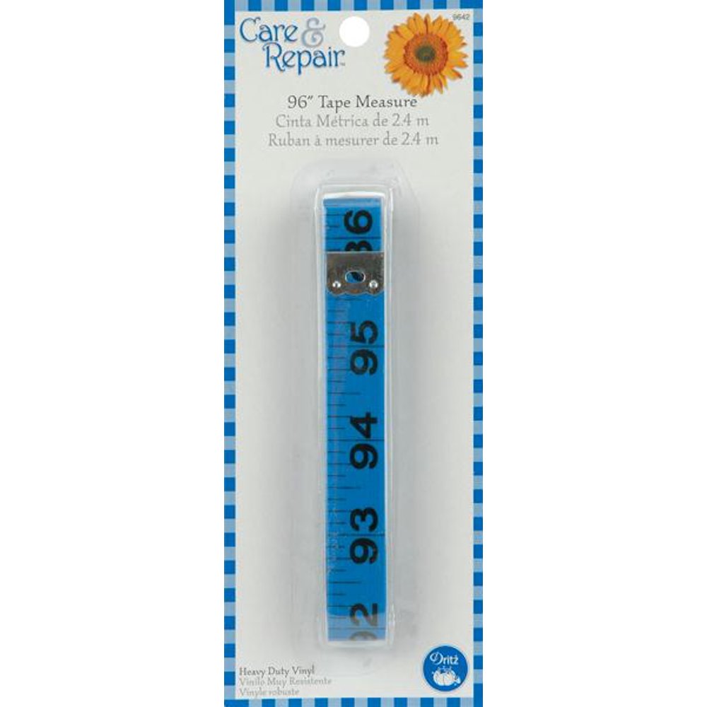 Dritz Care & Repair Tape Measure 5/8"X96"