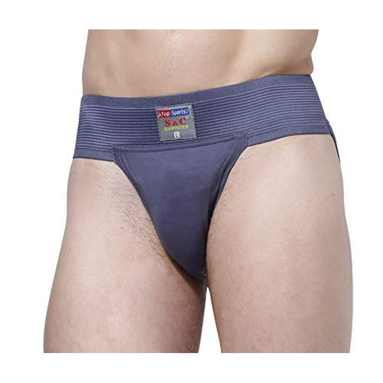 Gym Cotton Supporter with Cup Pocket Athletic Fit Brief Multi
