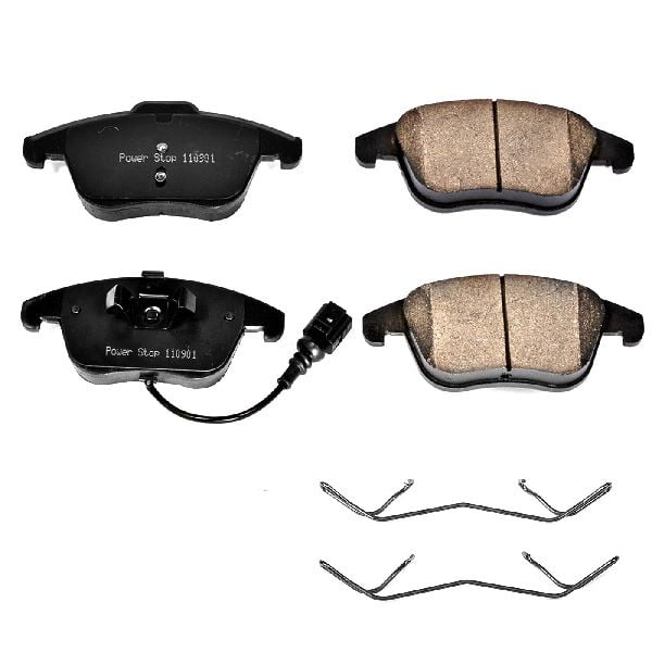 OE Replacement for 20122017 Volkswagen Passat Front Disc Brake Pad and