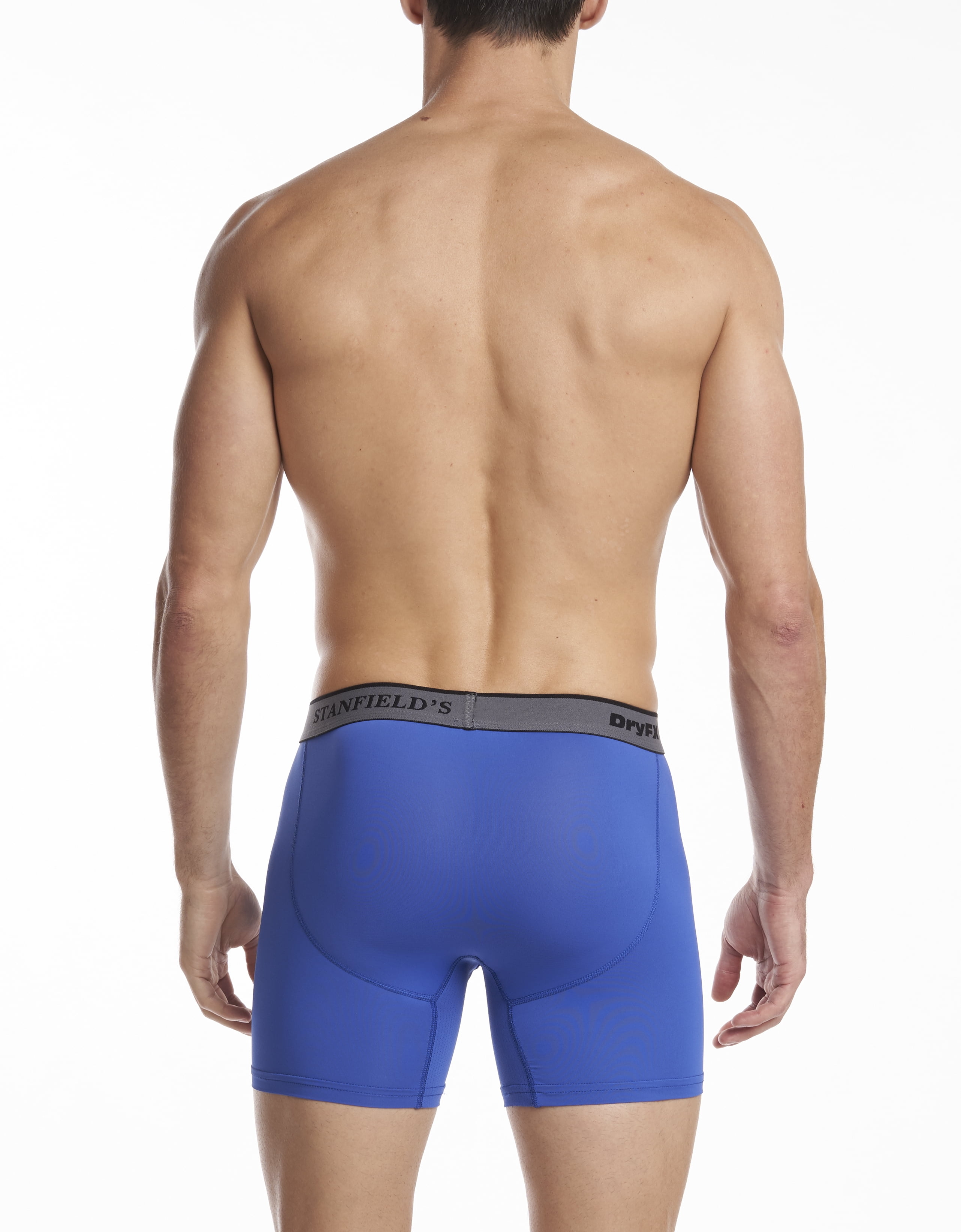 Stanfield's Men's DryFX Performance Boxer Brief Underwear