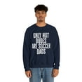 thumbnail image 4 of Soccer Dad Hot Dudes Sweatshirt, Gifts, Crewneck, 4 of 4