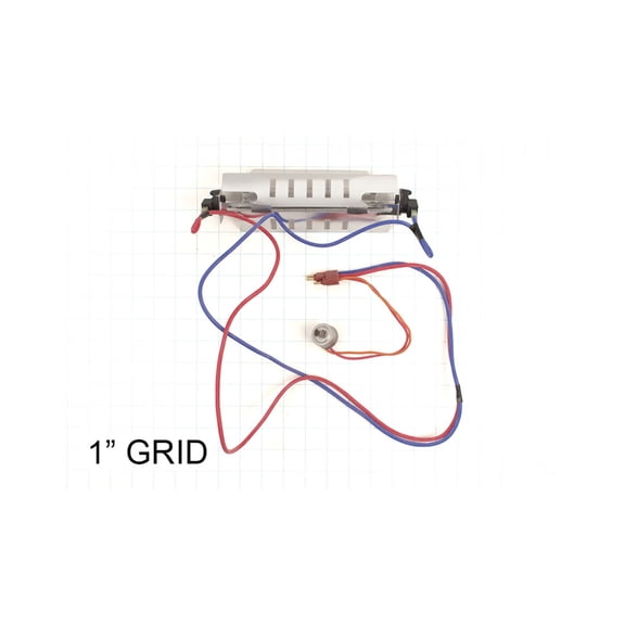 Appliance Factory Parts HEATER HARNESS DEF ASSY AFTERMARKET WR51X10031