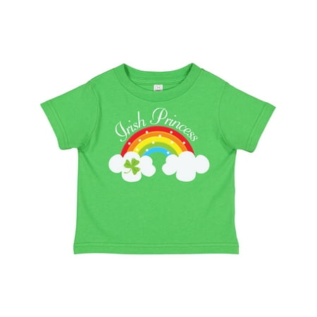 

Inktastic Irish Princess St Patricks Day Rainbow Gift Toddler Toddler Girl T-Shirt