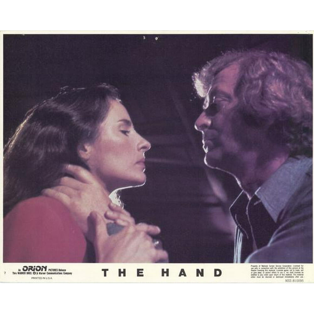 The Hand movie POSTER (Style G) (11" x 14") (1981)