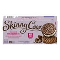thumbnail image 2 of Skinny Cow Dynamic Duo Vanilla & Chocolate Ice Cream Sandwiches, 6 Count, 24.0 oz, 2 of 7