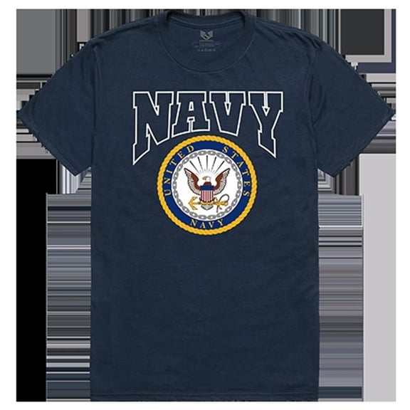 Navy Relaxed Graphic Tee - Navy - Extra Large