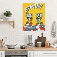 thumbnail image 4 of Cuphead Brother Mugman Canvas Decorative Poster Art Picture Painting Bedroom Painting Decor Dinner Room Living Room Posters Gift Unframe Wall Poster 16"x20", 4 of 7