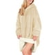 thumbnail image 4 of Sudadera Tipo Hoodie Cobija Unisex Hoodie Shendy Vendy Con Capucha Afelpada Suave Rosa, 4 of 5