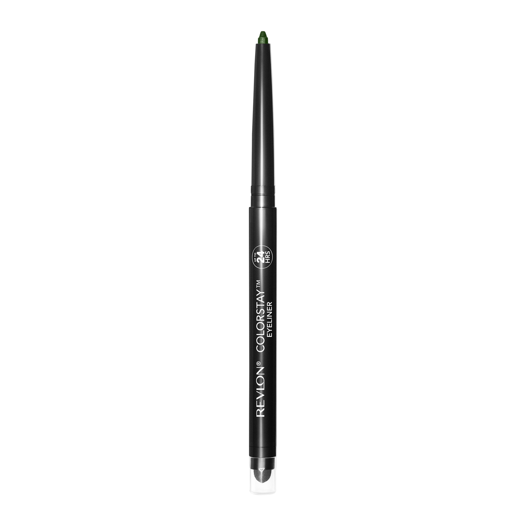 Revlon ColorStay Waterproof Eyeliner Pencil, 24HR Wear, Built-in Sharpener, 206 Jade, 0.01 oz - image 3 of 9
