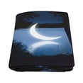 thumbnail image 2 of CADecor A Look From Darkness Couch Sofa or Bed Fleece Blanket Throw 58x80 inches, 2 of 3