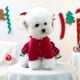 thumbnail image 5 of Ropa Navideña para Mascotas (Perros y Gatos): Falda Navideña Cálida y Cómoda con Diseño de Copos de Nieve y Alces., 5 of 7