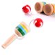 thumbnail image 2 of 2 piezas de espadas de madera creativas, juguete de habilidad y coordinación para niños. Juego de coordinación mano-ojo., 2 of 7