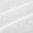 thumbnail image 4 of Flower Bow Vintage Lace Design Table Cloths, 70" X 108", Rectangular, White, 4 of 8