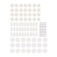 thumbnail image 2 of Tools Polish Kit, Cleaning Felt Polishing Wheel 88Pcs  For Wood For Metal For Plastic, 2 of 8