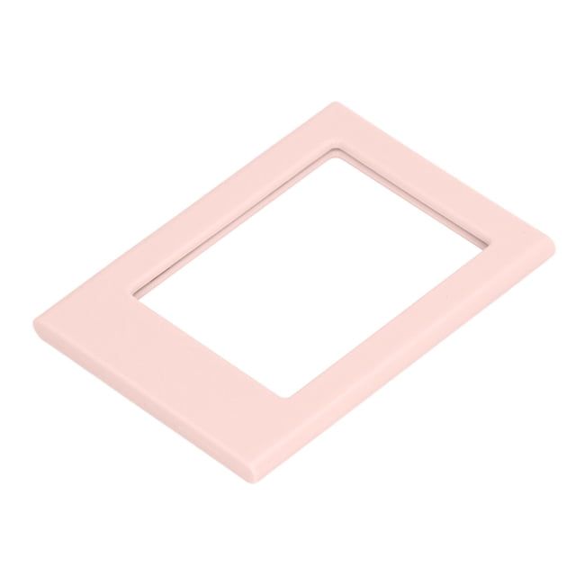 3in DIY Picture Frames, Glue Free Mini Frame With Powerful , Splicable Small Photo Frame For Camera Mini Photos, For Refrigerators Lockers Dishwashers