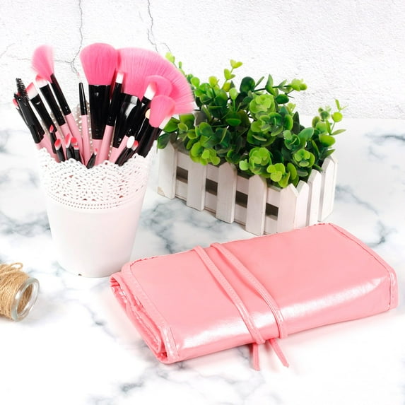 CBD Cosmetic Makeup Brushes Eyebrow Concealer Brush Kit 24 PCS with Case