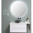 thumbnail image 3 of Aptations 211155 Double Arm Wall Mirror -Matte Black, 3 of 11