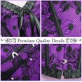 thumbnail image 4 of Femmes Vintage Floral Denim Corset Bustier Haut, 4 of 5