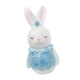 thumbnail image 3 of Estatua de conejo, decoración del hogar, adorno coleccionable, linda figura de animal de resina, conejito Azul, 3 of 9