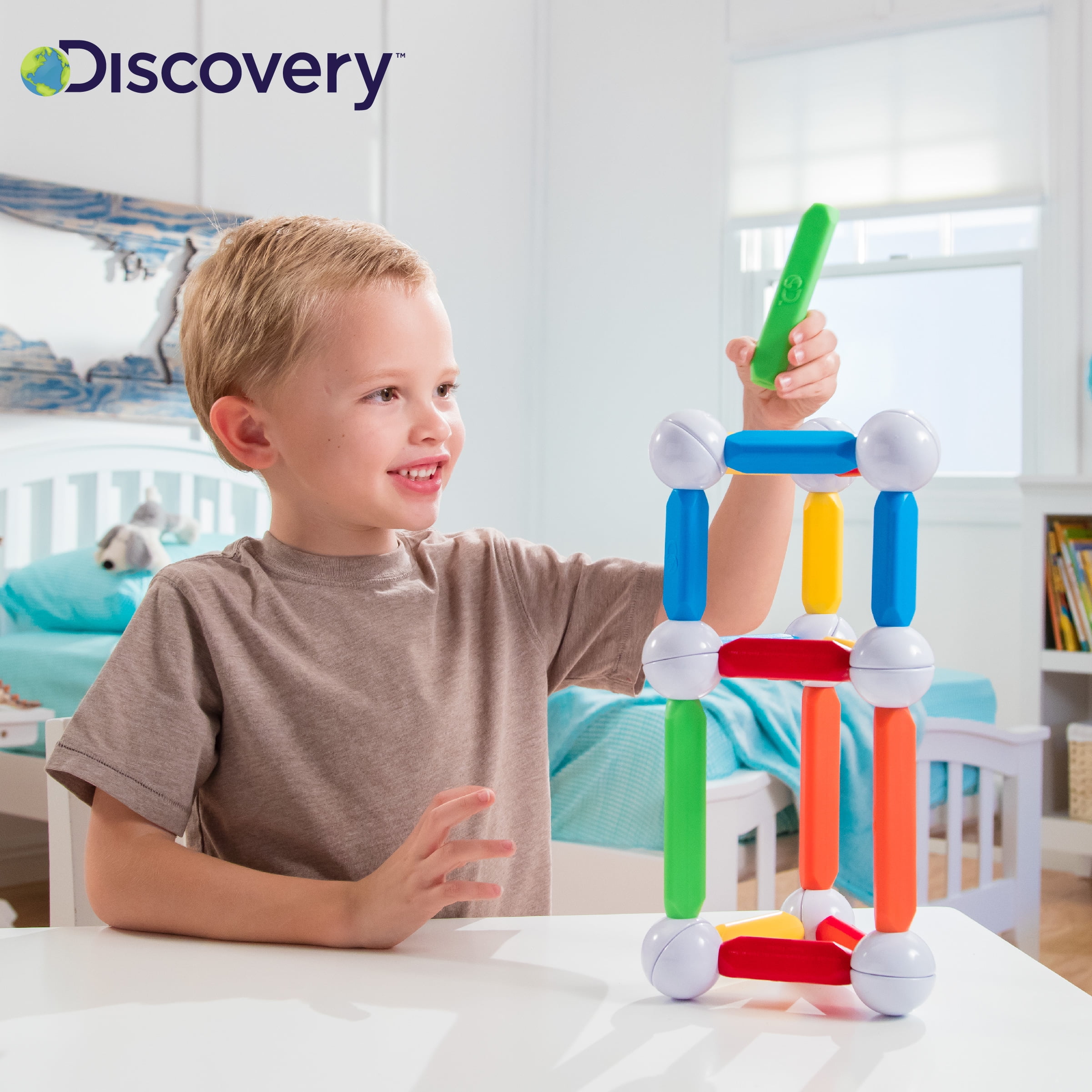 discovery magnetic tiles walmart