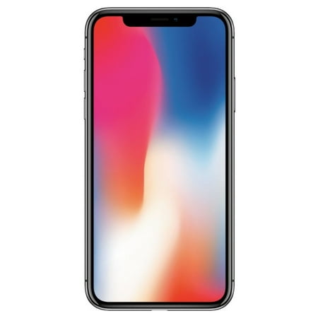 Apple iPhone X 64GB AT&T Locked Phone w/ Dual 12MP Camera - Space Gray (Certified Used)