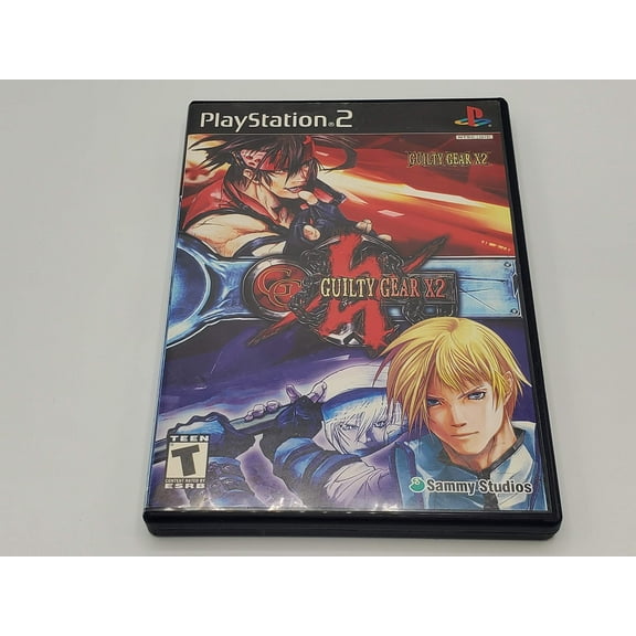 Guilty Gear X2 - PlayStation 2
