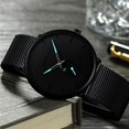 thumbnail image 4 of Relojes para hombre, relojes casuales personalizados, relojes para estudiantes de moda y populares., 4 of 5
