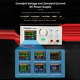 thumbnail image 2 of Direct Current Regulated Power Supplys Constant Voltage and Constant-Current Maintenance 60V 8A 480W Step-down Module Stabilization Buck Conver Module with LCD Display, 2 of 8