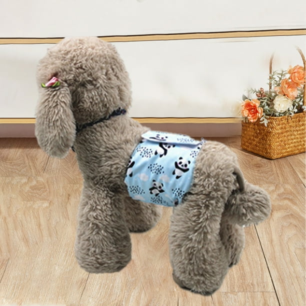 Dog belly band walmart top