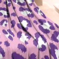 thumbnail image 3 of Pink and Purple Of Leopard Print Blanket,Comfortable Soft Flannel Throw Blanket,All Season,Warm Lightweight Blankets for Sofa Bed Couch Living Room Chair,30"x40", 3 of 4