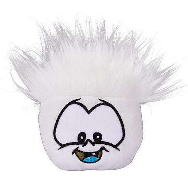 club penguin white puffle plush