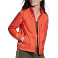 thumbnail image 2 of Bass Outdoor Womens Kennebec Convertible Jacket Paprika XL, 2 of 3