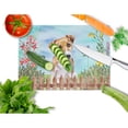 thumbnail image 2 of Jack Russell Terrier #2 Spring Glass Cutting Board Large, 2 of 2