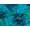 Turquoise, variant on Minerva Cotton Batik Fabric Blue - per yard