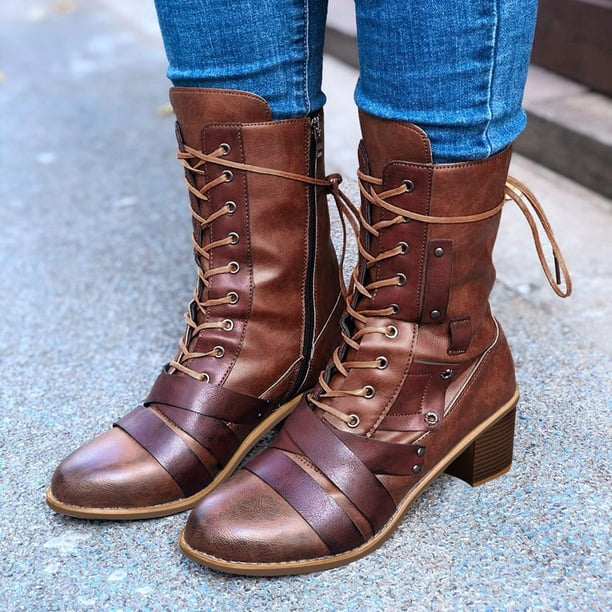 Botines Chelsea Anchos Para Mujer – Cómodos, Sin Cordones, Impermeables Y Con Estilo Vintage