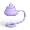 thumbnail image 2 of SXcggal Silicone Straw Tips Cover Cute Silicone Reusable Drinking Straw Tips Lids Proof Straw Plugs Tips For Decor Outdoor Multifunctional Healthy Unbreakable Kitchenware, 2 of 4