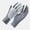 Gray, variant on Women's Casual Solid Color Cycling Gloves for Spring and Summer Outdoor Sports