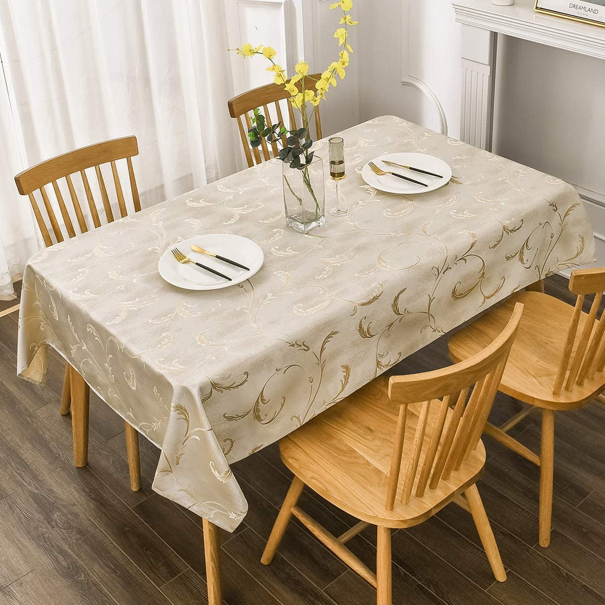 Round Tablecloth Velvet Lace Ruffle Anti-slip Cabinet Table Cover Home Dining Round Tablecloth Velvet Lace Ruffle Anti-slip Cabinet Table Cover Home Dining