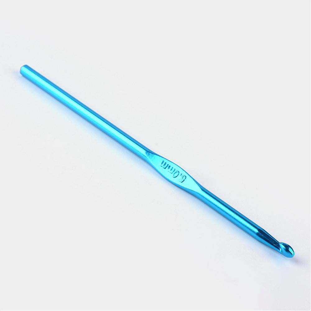 5bags Aluminum Crochet Hooks Needles Mixed color 150x2~8mm 12pcs/bag