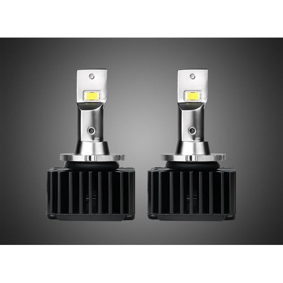 ARC Lighting Headlight Bulb - LED 22D31 Tiny Monster Xtreme Series; D3 LED; 6500K; 10000 Lumens; 45 Watt Per Bulb; 9 To 16 Volt DC; 360 Degrees Beam Angle; Set Of 2