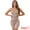 Beige, variant on DARING DIVA Slimming Bodysuits Shapewear Tummy Control L Beige