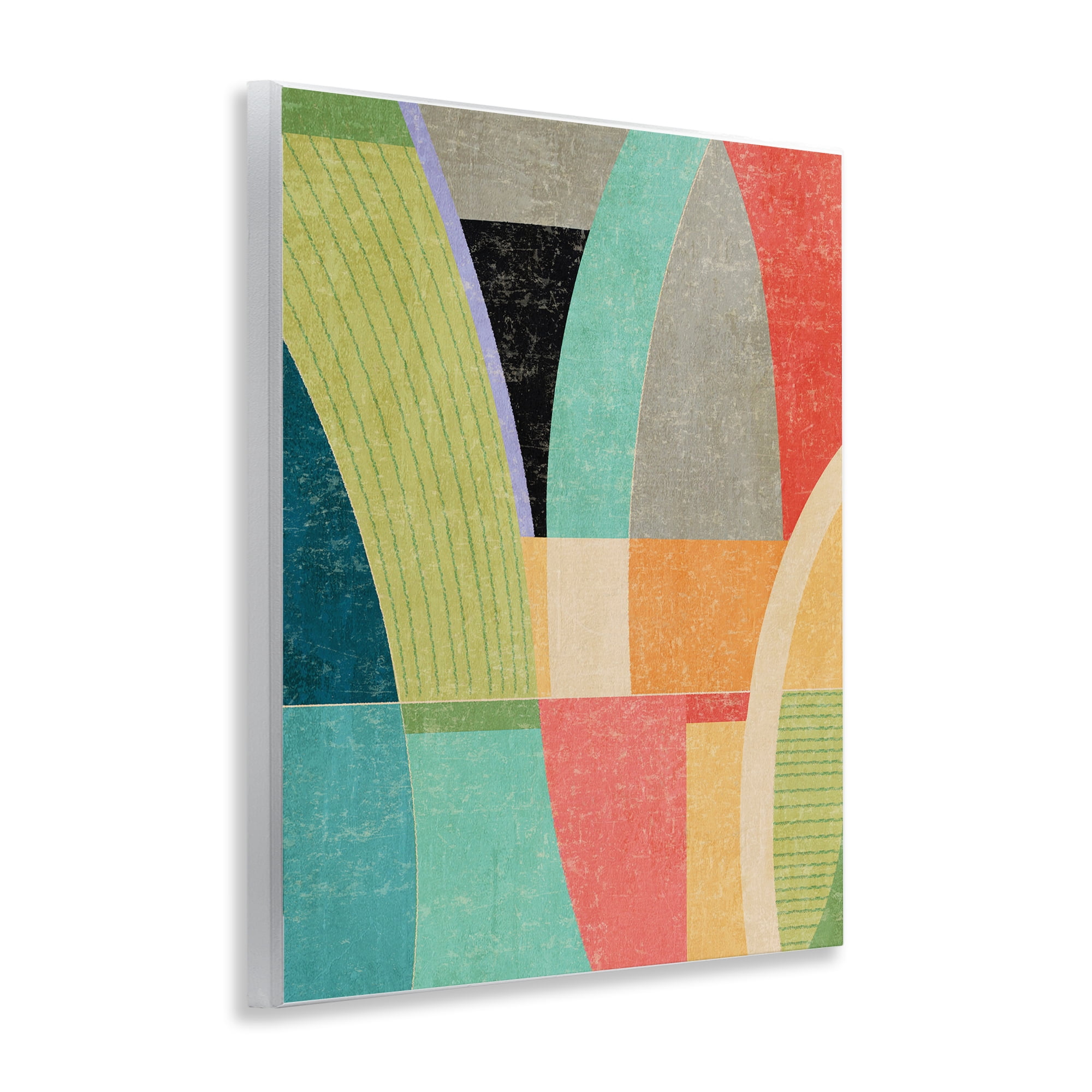 Stupell Industries Retro Geometric Archways Wall Plaque Art, design by Suzanne Nicoll