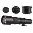 thumbnail image 3 of Super 500 mm Super Telephoto Manual Manual Zoom F8.0-F32 Apertura Con Para T-Munt A Para Nex E-Mono de Monto Reemplazo del Anillo de Adaptador para A9 A7 A7R A7S A5000 A6000 A6500, 3 of 6
